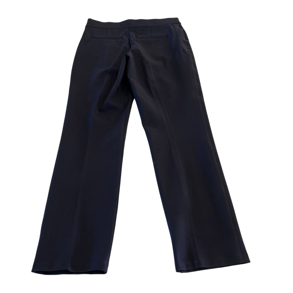 Spanx SPANXsupersmooth PerfectFit Ponte Slim Straight Pant in Navy Size Large - Picture 4 of 12